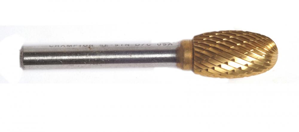 SE1 Double Cut Carbide Bur For Ferrous Metals<span class=' ItemWarning' style='display:block;'>Item is usually in stock, but we&#39;ll be in touch if there&#39;s a problem<br /></span>