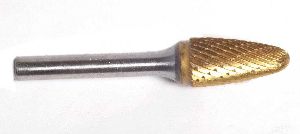 SF3 Double Cut Carbide Bur For Ferrous Metals<span class=' ItemWarning' style='display:block;'>Item is usually in stock, but we&#39;ll be in touch if there&#39;s a problem<br /></span>