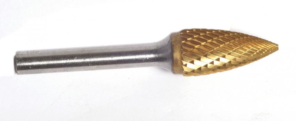 SG1 Double Cut Carbide Bur For Ferrous Metals<span class=' ItemWarning' style='display:block;'>Item is usually in stock, but we&#39;ll be in touch if there&#39;s a problem<br /></span>