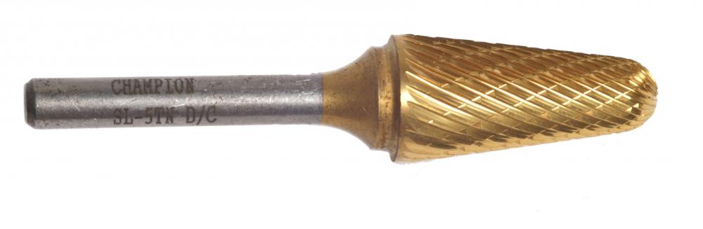 SL4 Double Cut Carbide Bur For Ferrous Metals<span class=' ItemWarning' style='display:block;'>Item is usually in stock, but we&#39;ll be in touch if there&#39;s a problem<br /></span>