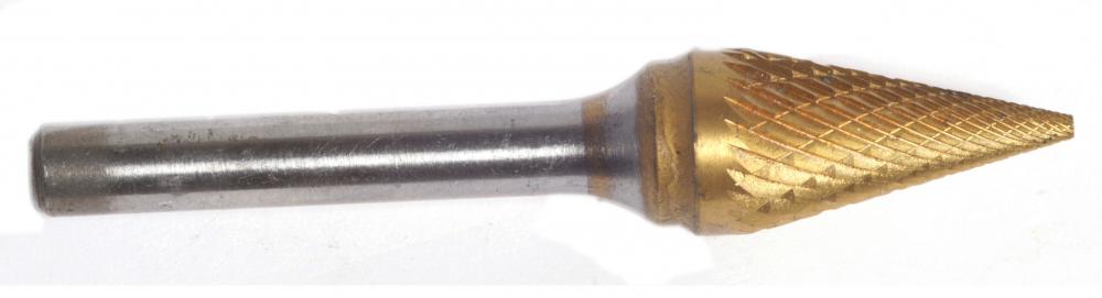 SM5 Double Cut Carbide Bur For Ferrous Metals<span class=' ItemWarning' style='display:block;'>Item is usually in stock, but we&#39;ll be in touch if there&#39;s a problem<br /></span>