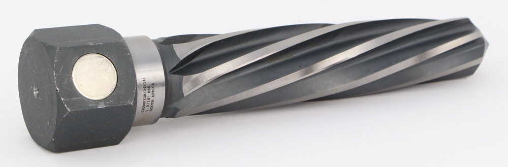 Safety (Magnetic) Hex Shank Bridge Reamer: 1-3/16<span class=' ItemWarning' style='display:block;'>Item is usually in stock, but we&#39;ll be in touch if there&#39;s a problem<br /></span>