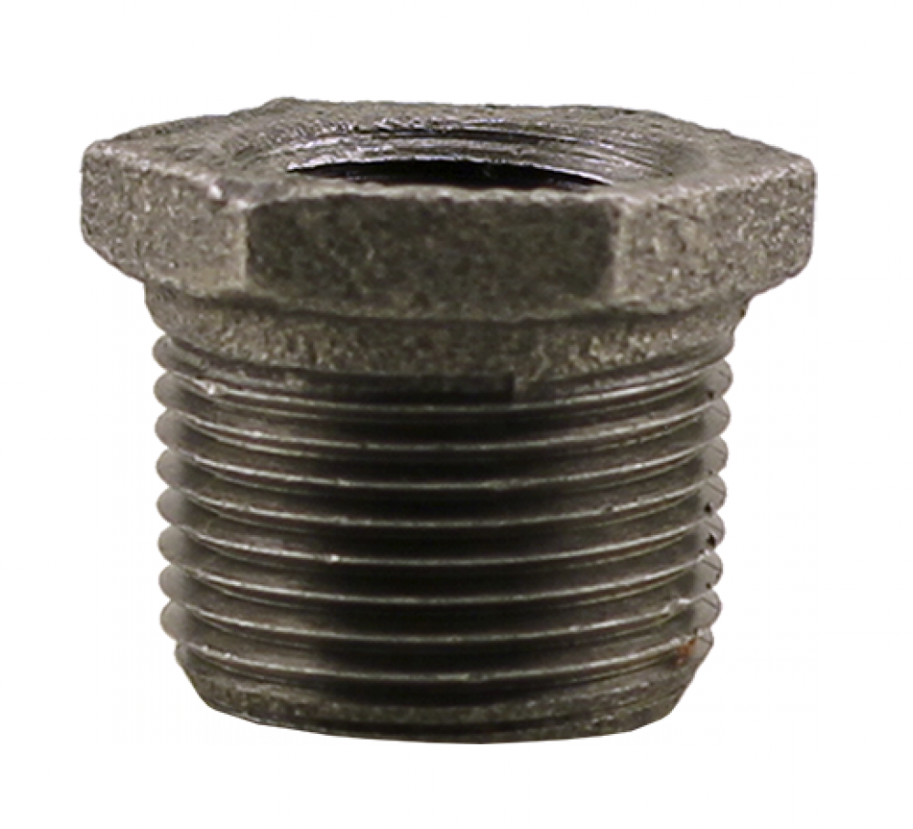 3/4&#34; x 1/2&#34; BUSHING - BLACK<span class=' ItemWarning' style='display:block;'>Item is usually in stock, but we&#39;ll be in touch if there&#39;s a problem<br /></span>