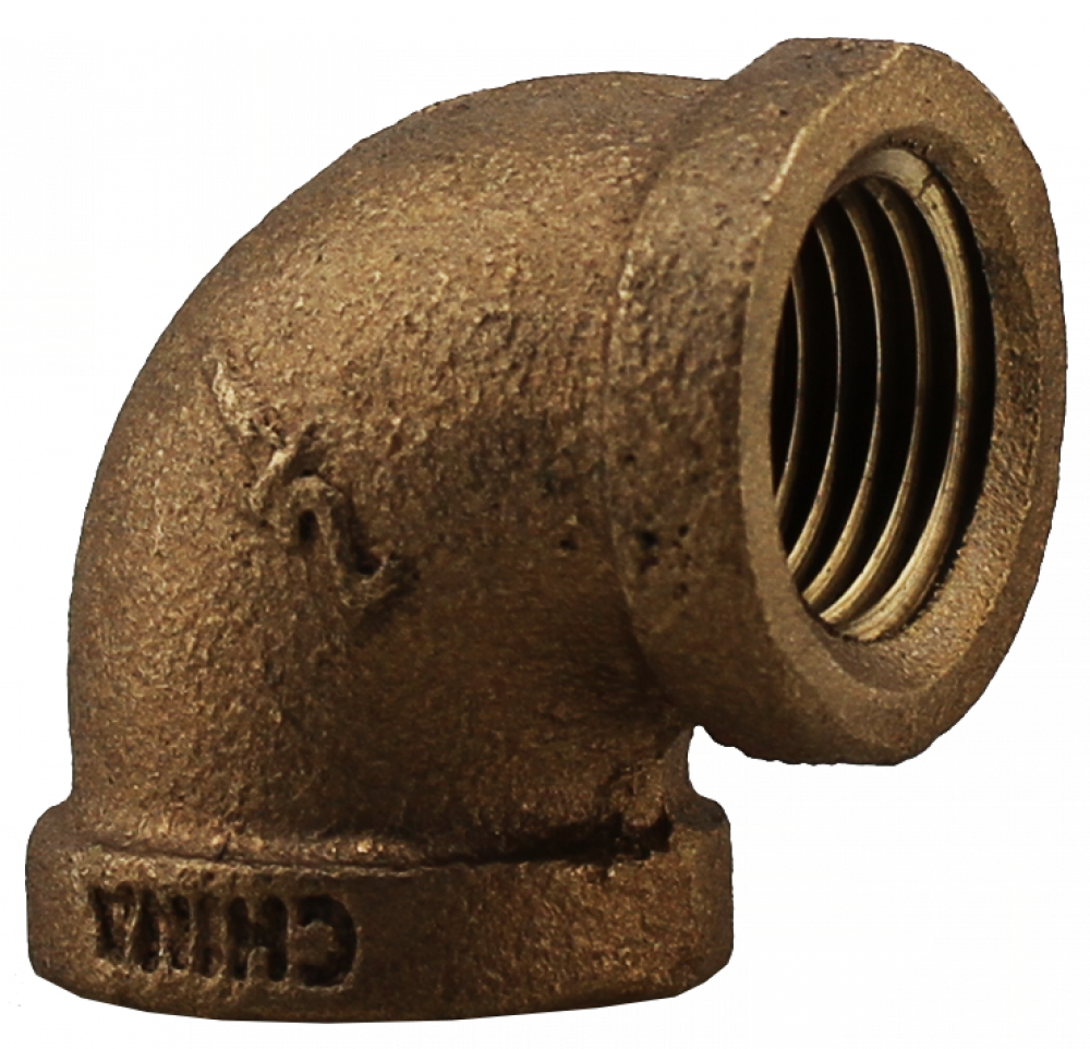 1/2&#34; BRONZE 90&#39; ELBOW<span class=' ItemWarning' style='display:block;'>Item is usually in stock, but we&#39;ll be in touch if there&#39;s a problem<br /></span>