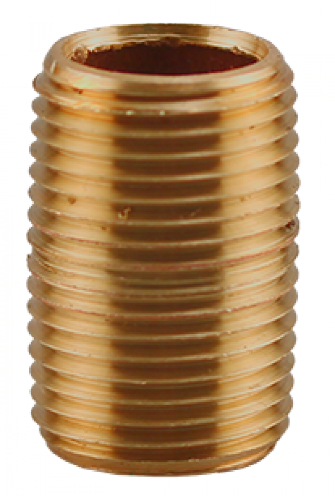 3/8&#34; x CLOSE R BRASS NIPPLE<span class=' ItemWarning' style='display:block;'>Item is usually in stock, but we&#39;ll be in touch if there&#39;s a problem<br /></span>