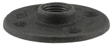 Boshart Industries 2-BLFF-05 - 1/2" FLOOR FLANGE - BLACK