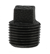 Boshart Industries 2-BLP-03 - 3/8" PLUG - BLACK