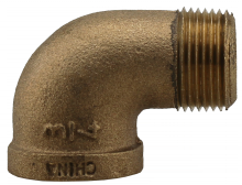 Boshart Industries 2-BRSE-07 - 3/4" BRONZE 90' STREET ELBOW