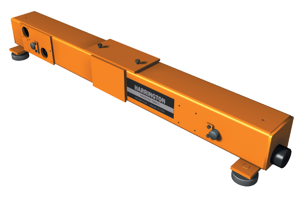 2 TON UNDER HUNG SINGLE END TRUCK<span class=' ItemWarning' style='display:block;'>Item is usually in stock, but we&#39;ll be in touch if there&#39;s a problem<br /></span>