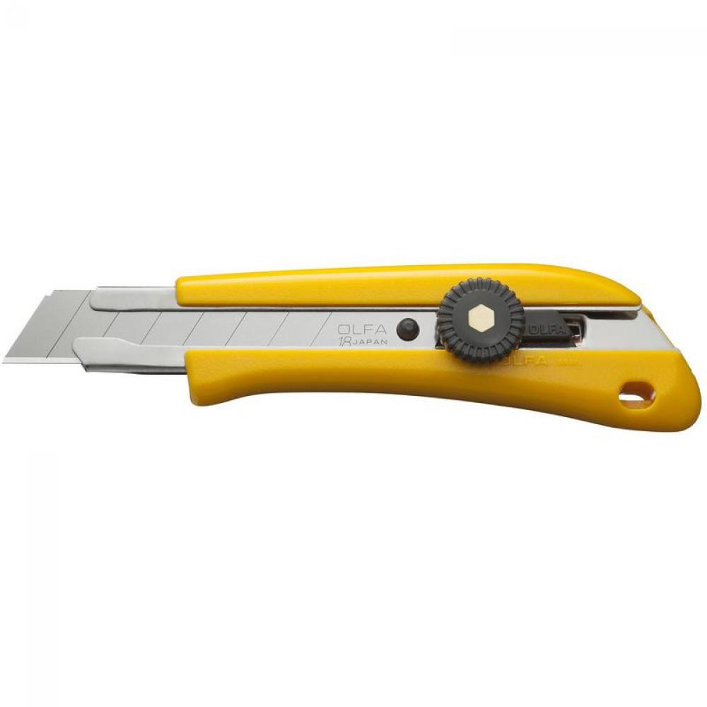 BN-L 18mm Basic Ratchet-Lock Heavy-Duty Utility Knife<span class=' ItemWarning' style='display:block;'>Item is usually in stock, but we&#39;ll be in touch if there&#39;s a problem<br /></span>