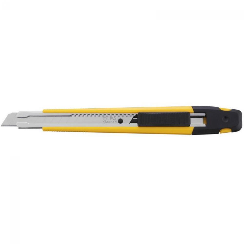 A-1 9mm Classic Auto-Lock Precision Utility Knife<span class=' ItemWarning' style='display:block;'>Item is usually in stock, but we&#39;ll be in touch if there&#39;s a problem<br /></span>