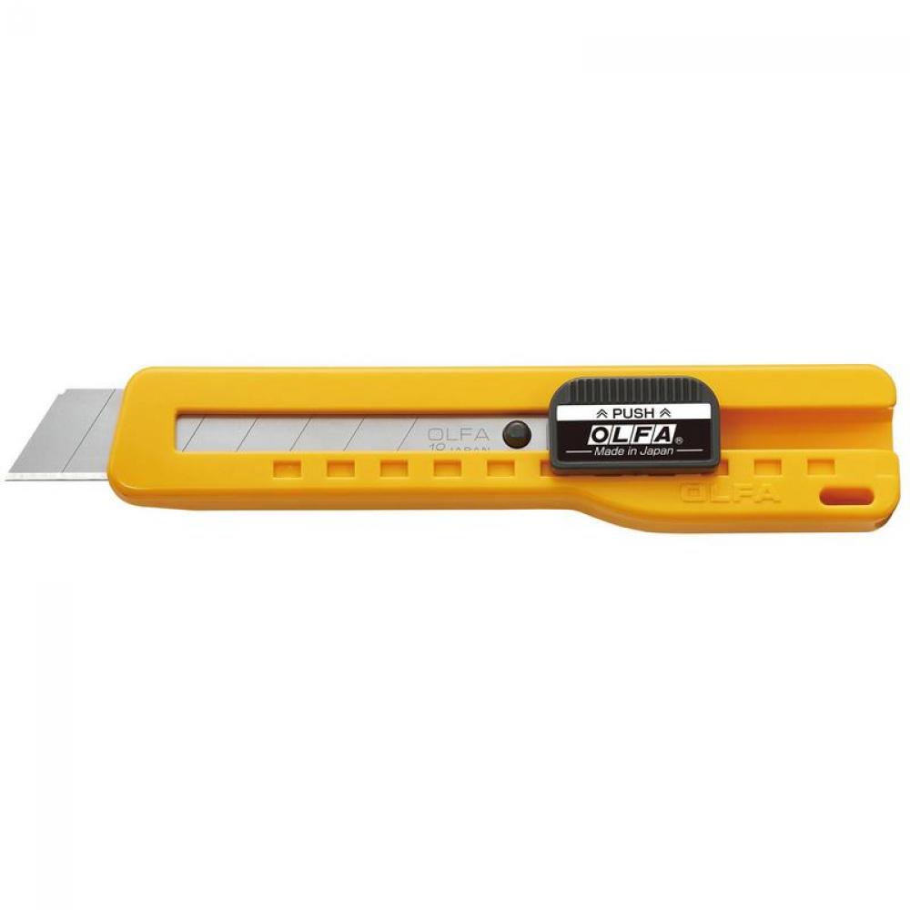 SL-1 18mm Basic Slide-Lock Heavy-Duty Utility Knife<span class=' ItemWarning' style='display:block;'>Item is usually in stock, but we&#39;ll be in touch if there&#39;s a problem<br /></span>