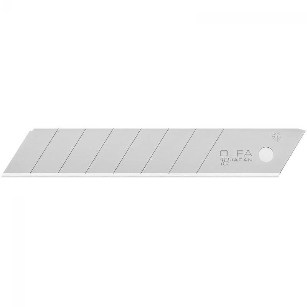 LB/CP100 18mm Silver Heavy-Duty Snap Blade, 100pk<span class=' ItemWarning' style='display:block;'>Item is usually in stock, but we&#39;ll be in touch if there&#39;s a problem<br /></span>