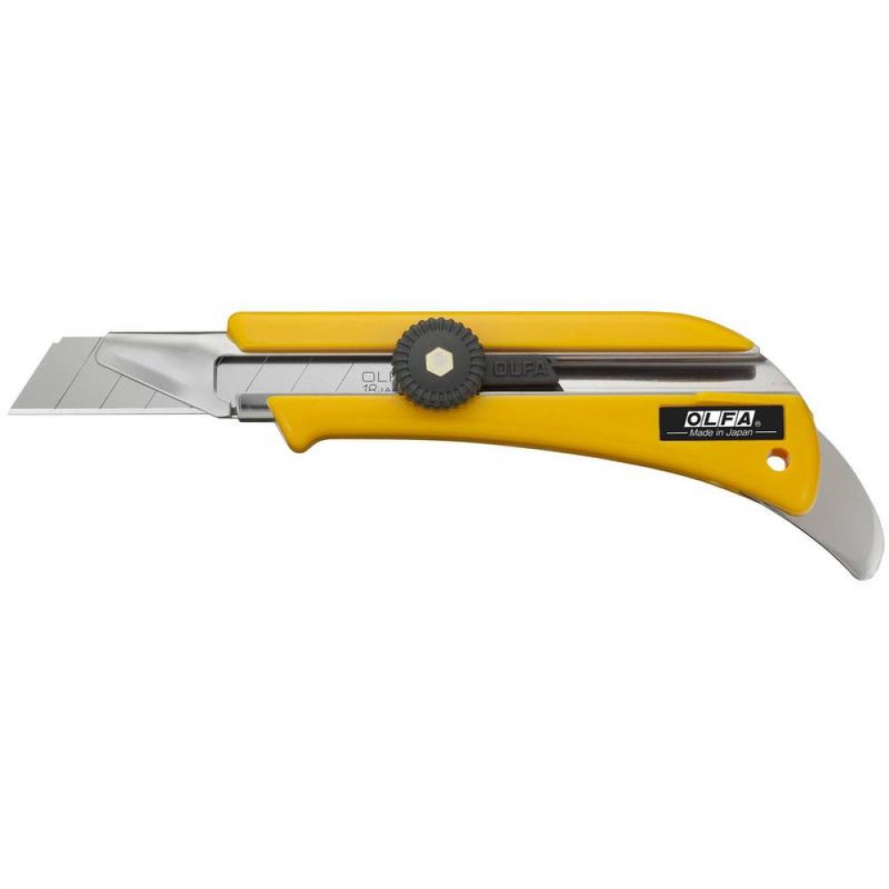 18mm OL Extended Depth Ratchet-Lock HD Utility Knife<span class=' ItemWarning' style='display:block;'>Item is usually in stock, but we&#39;ll be in touch if there&#39;s a problem<br /></span>