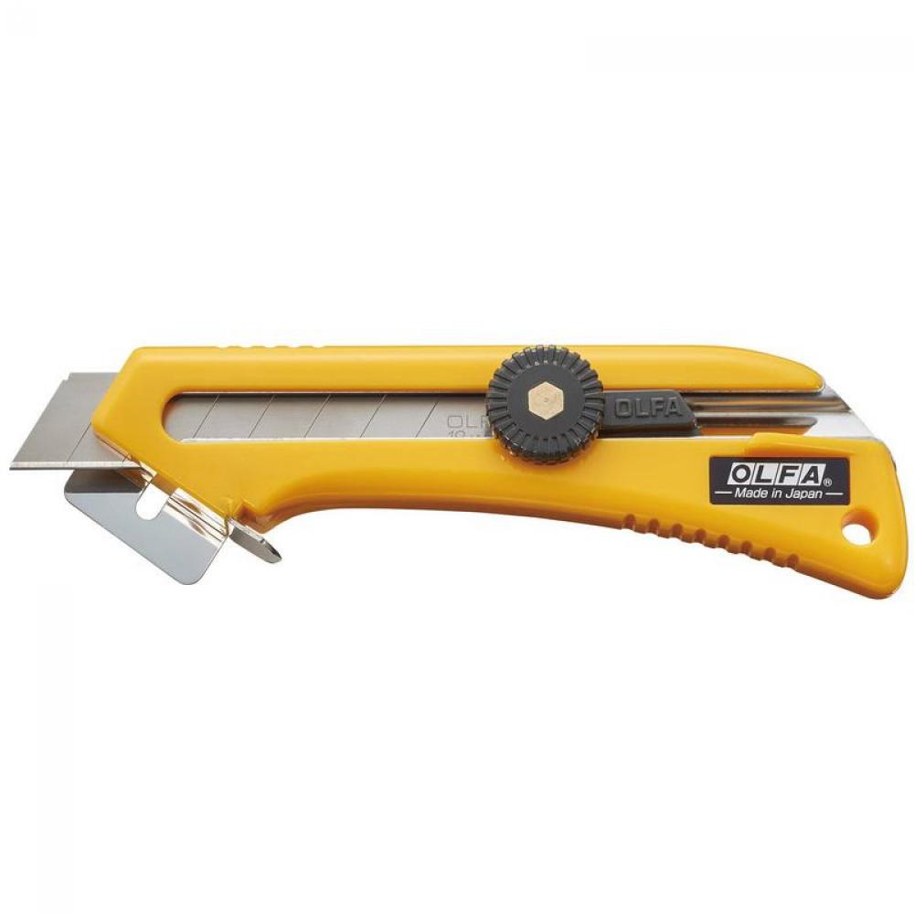 CL 18mm Adjust Depth Control HD Utility Knife w/Guide<span class=' ItemWarning' style='display:block;'>Item is usually in stock, but we&#39;ll be in touch if there&#39;s a problem<br /></span>