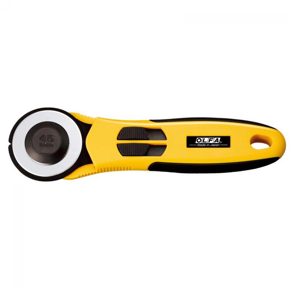 OLFA 45mm RTY-2/NS Quick-Change Rotary Cutter<span class=' ItemWarning' style='display:block;'>Item is usually in stock, but we&#39;ll be in touch if there&#39;s a problem<br /></span>