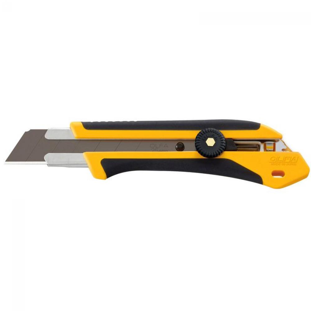 XH-1 25mm Fiberglass Ratchet Extra HD Utility Knife<span class=' ItemWarning' style='display:block;'>Item is usually in stock, but we&#39;ll be in touch if there&#39;s a problem<br /></span>