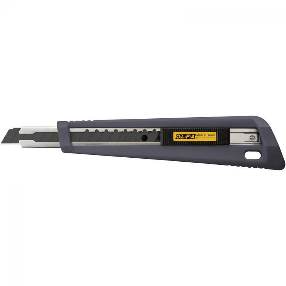 NA-1 9mm Rubber-Grip Auto-Lock Precision Knife<span class=' ItemWarning' style='display:block;'>Item is usually in stock, but we&#39;ll be in touch if there&#39;s a problem<br /></span>