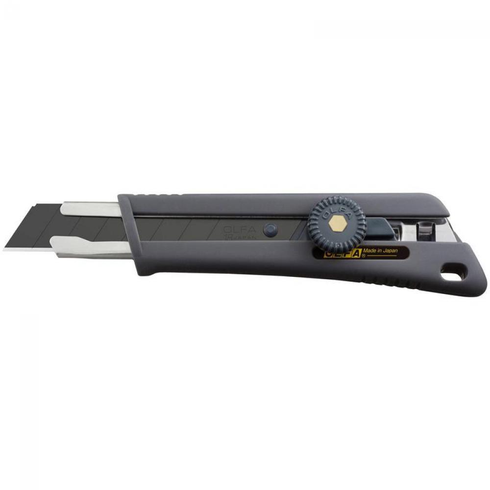 18mm NOL-1/BB Rubber-Grip Ratchet-Lock HD Utility Knife<span class=' ItemWarning' style='display:block;'>Item is usually in stock, but we&#39;ll be in touch if there&#39;s a problem<br /></span>