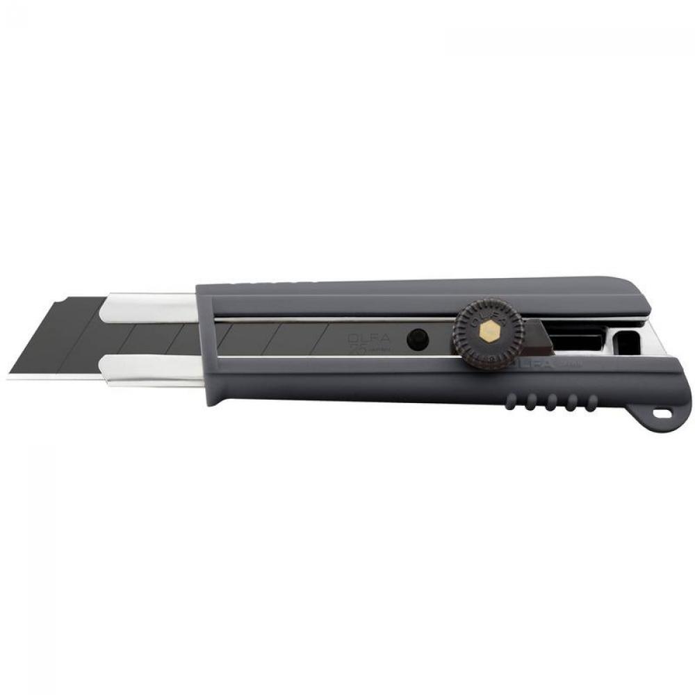 NH-1 25mm Rubber Grip Ratchet-Lock Extra HD Util Knife<span class=' ItemWarning' style='display:block;'>Item is usually in stock, but we&#39;ll be in touch if there&#39;s a problem<br /></span>