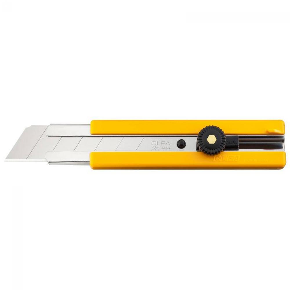 EH-1 25mm Classic Ratchet-Lock Extra Heavy-Duty Utility Knife<span class=' ItemWarning' style='display:block;'>Item is usually in stock, but we&#39;ll be in touch if there&#39;s a problem<br /></span>