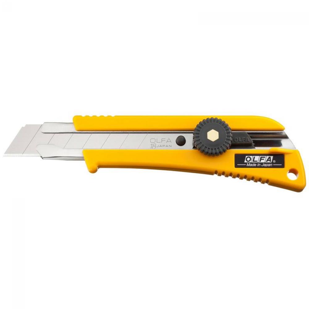 L-2 18mm Classic Rubber Grip Ratchet HD Utility Knife<span class=' ItemWarning' style='display:block;'>Item is usually in stock, but we&#39;ll be in touch if there&#39;s a problem<br /></span>