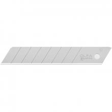 OLFA 5016 - LB-50B 18mm Silver Heavy-Duty Snap Blade, 50pk