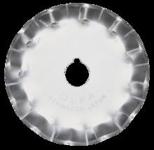 OLFA 1061410 - OLFA 45mm SCB45-1 Stainless Steel Scallop Blade, 1pk