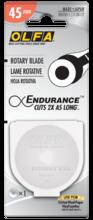 OLFA 1128127 - OLFA 45mm RB45H-1 Endurance Rotary Blade, 1pk