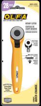 OLFA 1131976 - OLFA 28mm RTY-1/C Quick-Change Rotary Cutter