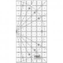 OLFA 1071819 - OLFA QR-6x12 6" x 12" Frosted Acrylic Ruler