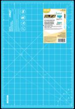 OLFA 1132644 - RM-CG/AQA Double Sided Rotary Mat, Aqua 12-Inch x 18-Inch