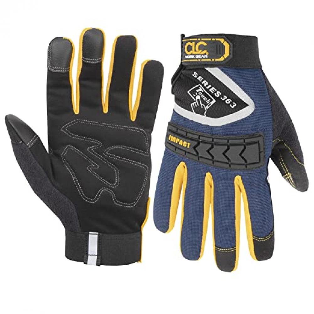 IMPACT WORK GLOVES - XL<span class=' ItemWarning' style='display:block;'>Item is usually in stock, but we&#39;ll be in touch if there&#39;s a problem<br /></span>