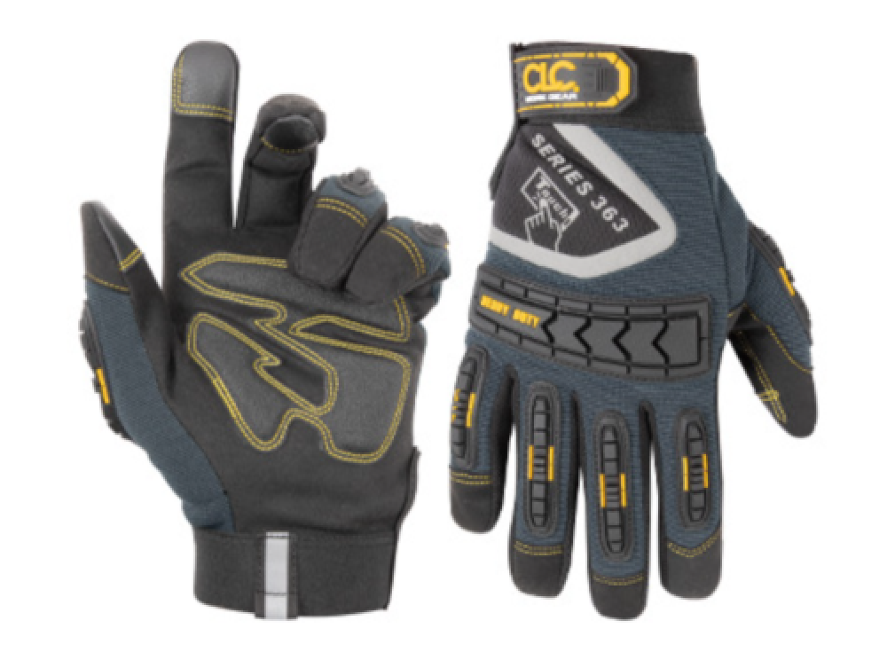 HEAVY-DUTY WORK GLOVES - L<span class=' ItemWarning' style='display:block;'>Item is usually in stock, but we&#39;ll be in touch if there&#39;s a problem<br /></span>