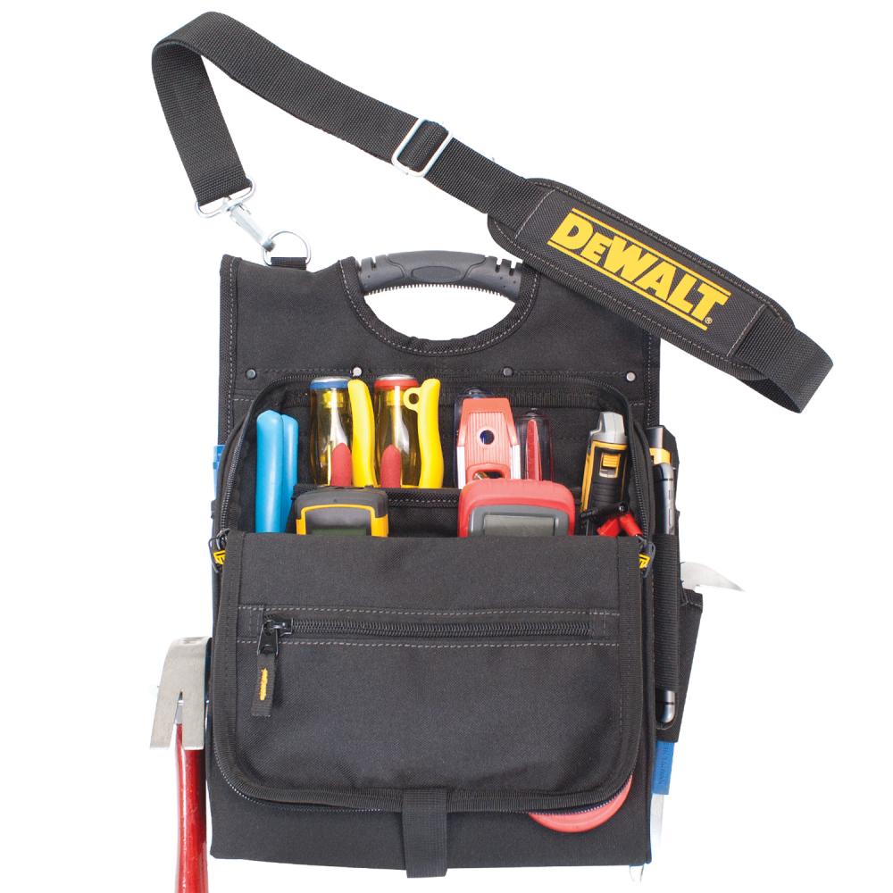 ZIPPERED ELECTRICIAN&#39;S TOOL POUCH<span class='Notice ItemWarning' style='display:block;'>Item has been discontinued<br /></span>