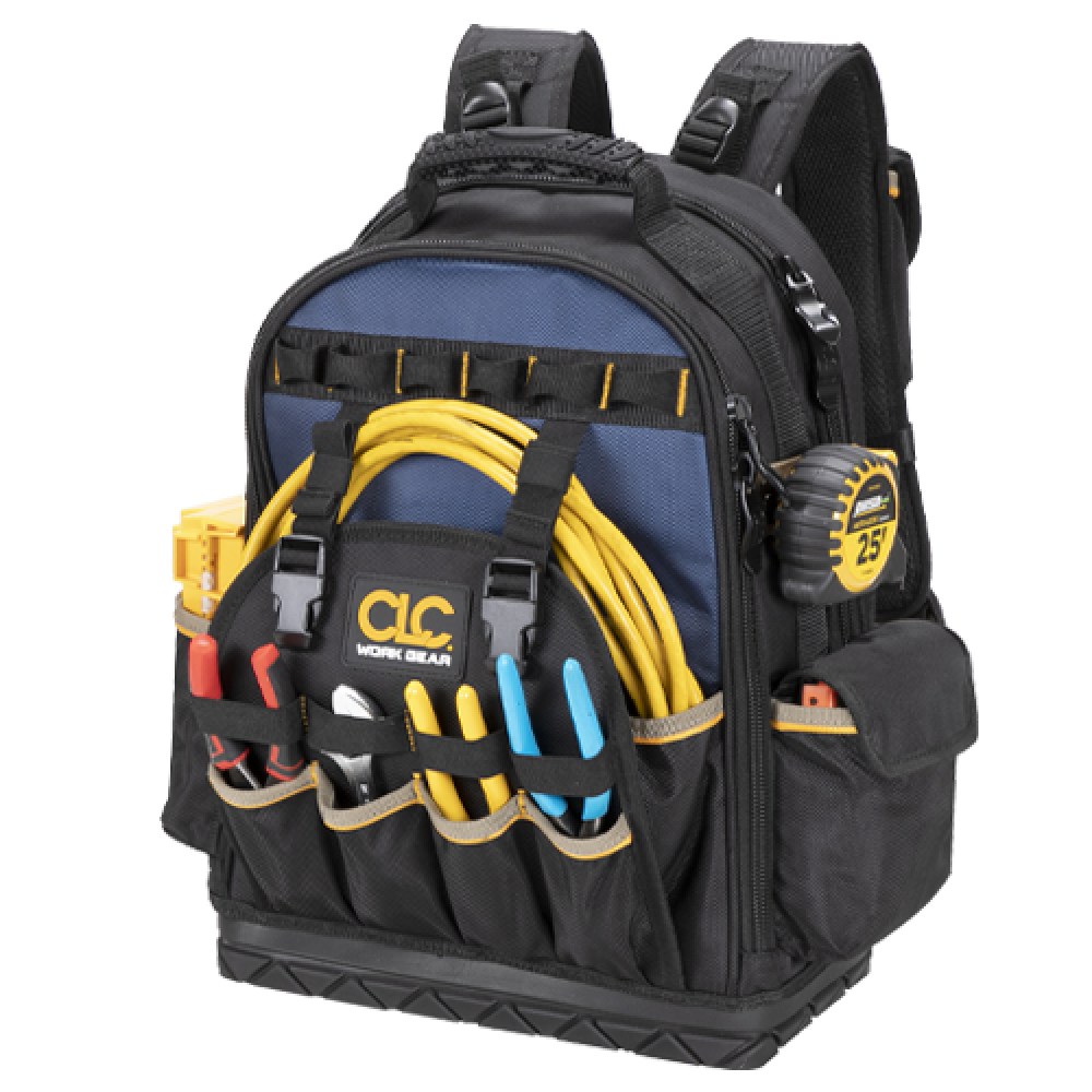 38 POCKET MOLDED BASE TOOL BACKPACK<span class=' ItemWarning' style='display:block;'>Item is usually in stock, but we&#39;ll be in touch if there&#39;s a problem<br /></span>