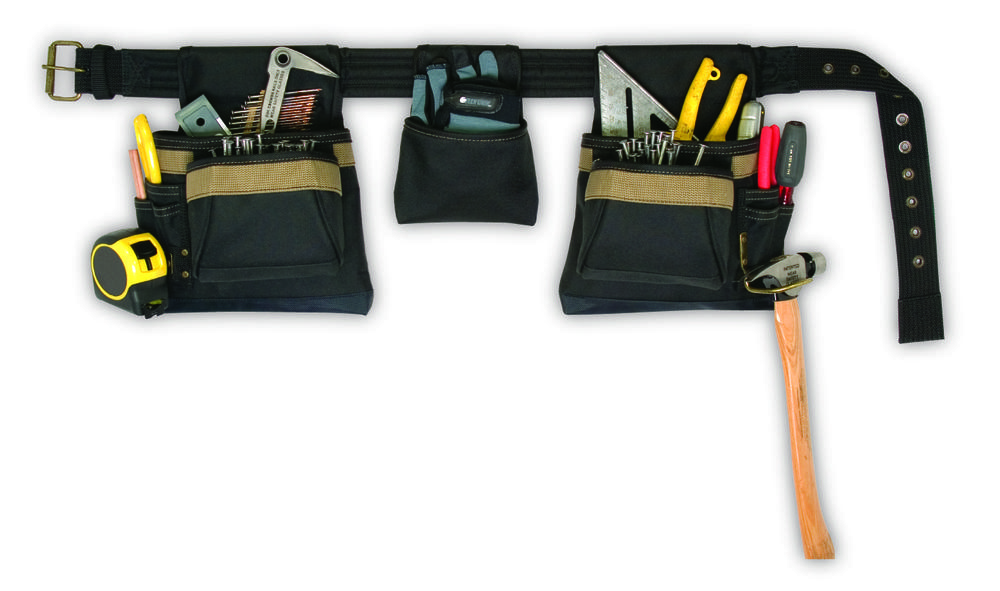 4 PIECE COMBO APRON - 11 POCKETS<span class=' ItemWarning' style='display:block;'>Item is usually in stock, but we&#39;ll be in touch if there&#39;s a problem<br /></span>