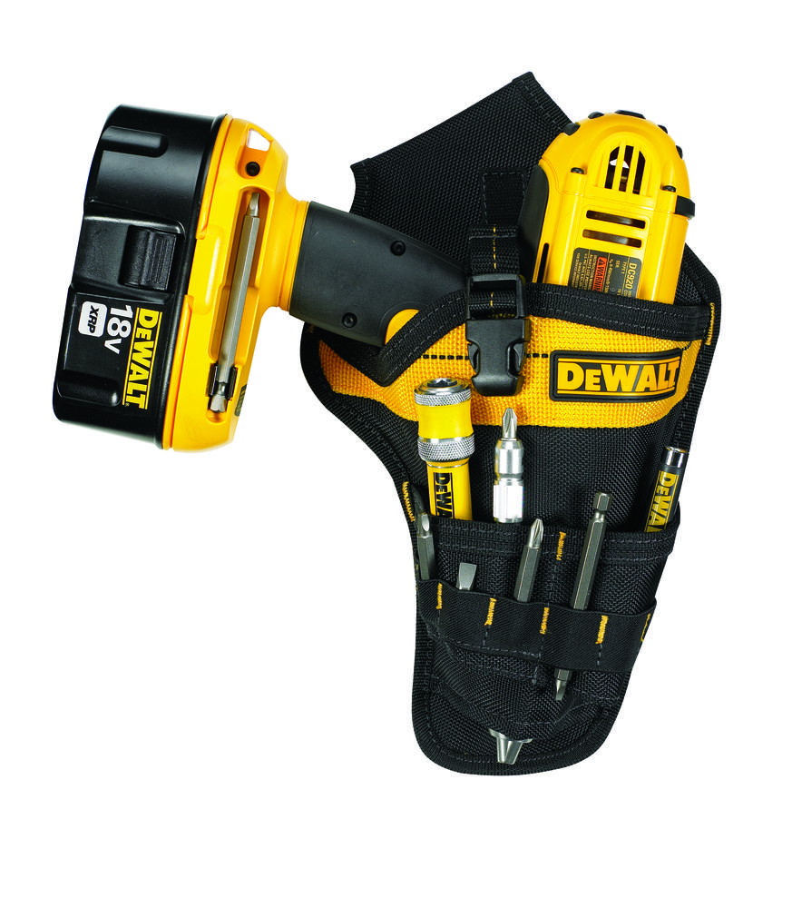 HEAVY-DUTY DRILL HOLSTER<span class='Notice ItemWarning' style='display:block;'>Item has been discontinued<br /></span>