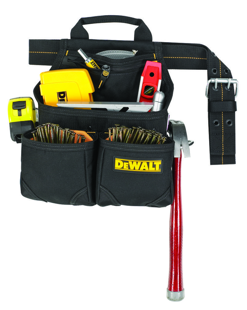 6 POCKET FRAMER&#39;S NAIL AND TOOL BAG<span class='Notice ItemWarning' style='display:block;'>Item has been discontinued<br /></span>