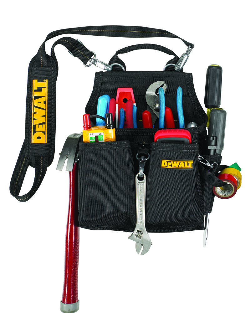 14 POCKET PROFESSIONAL ELECTRICIAN&#39;S TOOL POUCH<span class='Notice ItemWarning' style='display:block;'>Item has been discontinued<br /></span>