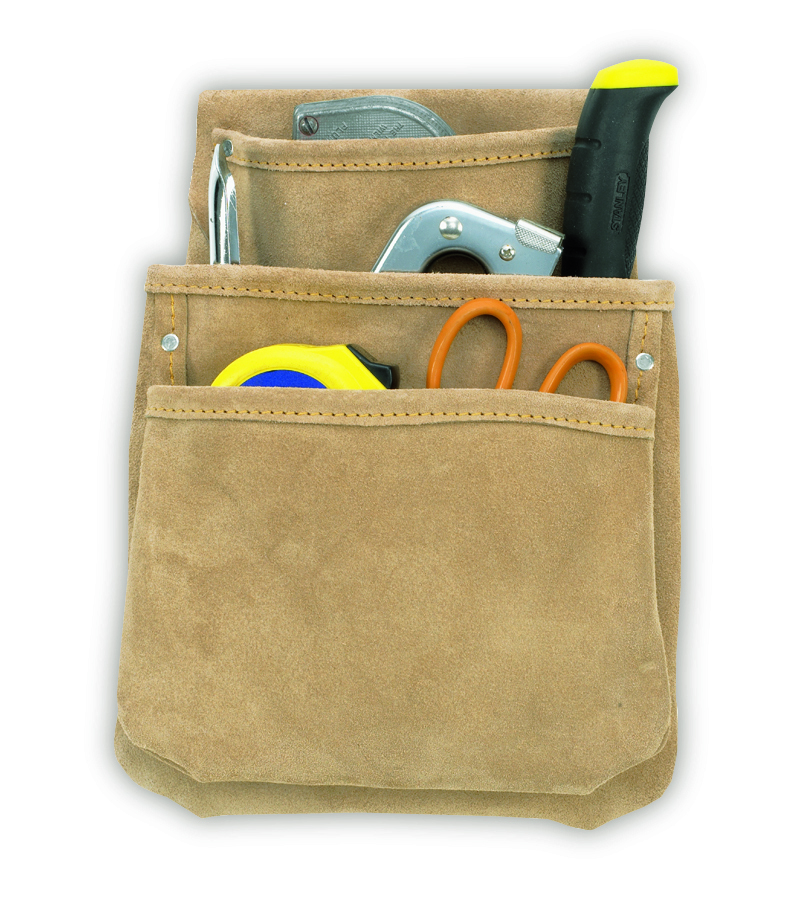 DRYWALL POUCH - 3 POCKETS<span class=' ItemWarning' style='display:block;'>Item is usually in stock, but we&#39;ll be in touch if there&#39;s a problem<br /></span>