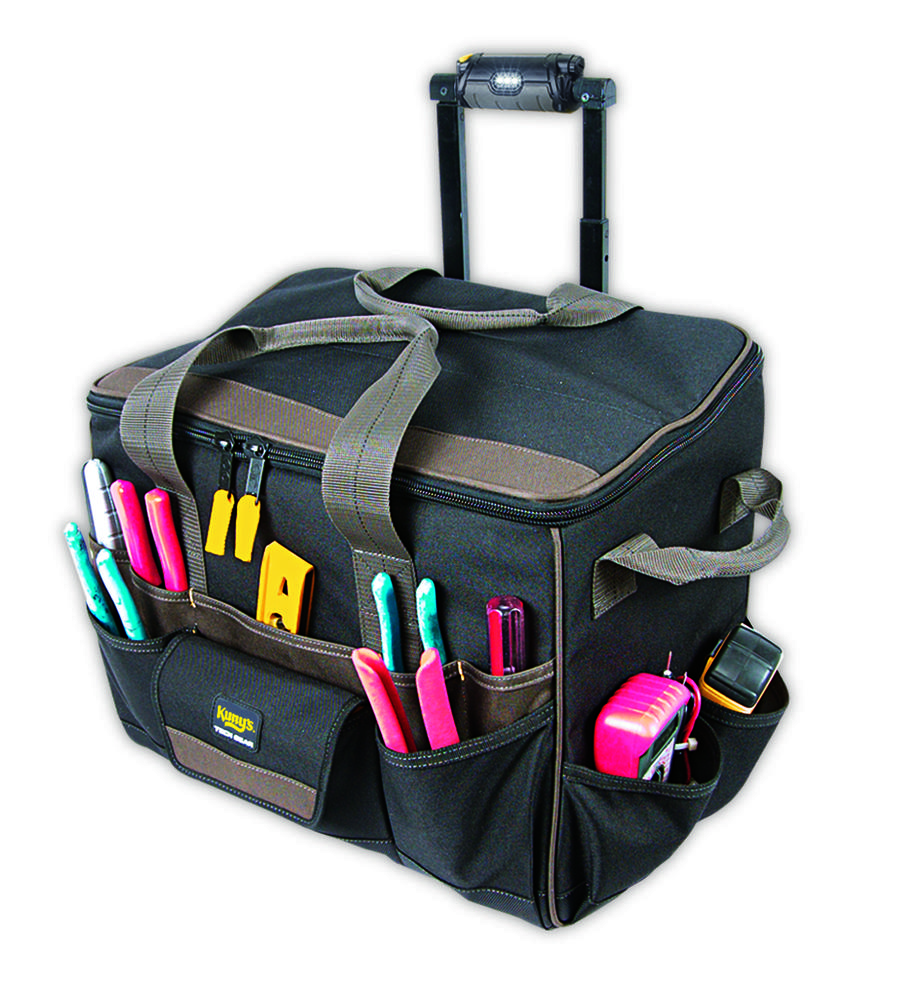 LIGHTED HANDLE 17&#34; ROLLER BAG<span class=' ItemWarning' style='display:block;'>Item is usually in stock, but we&#39;ll be in touch if there&#39;s a problem<br /></span>