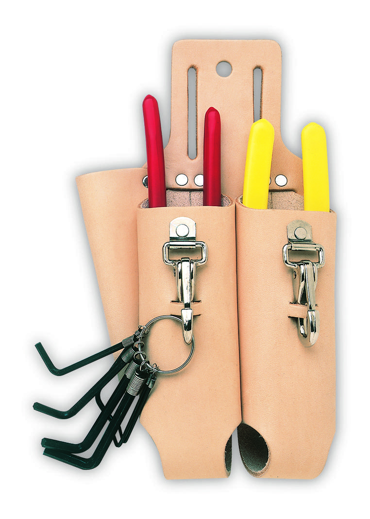 2 POCKET TOOL / PLIER HOLDER<span class=' ItemWarning' style='display:block;'>Item is usually in stock, but we&#39;ll be in touch if there&#39;s a problem<br /></span>