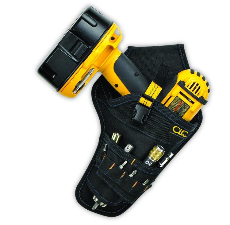 CORDLESS DRILL HOLSTER<span class=' ItemWarning' style='display:block;'>Item is usually in stock, but we&#39;ll be in touch if there&#39;s a problem<br /></span>