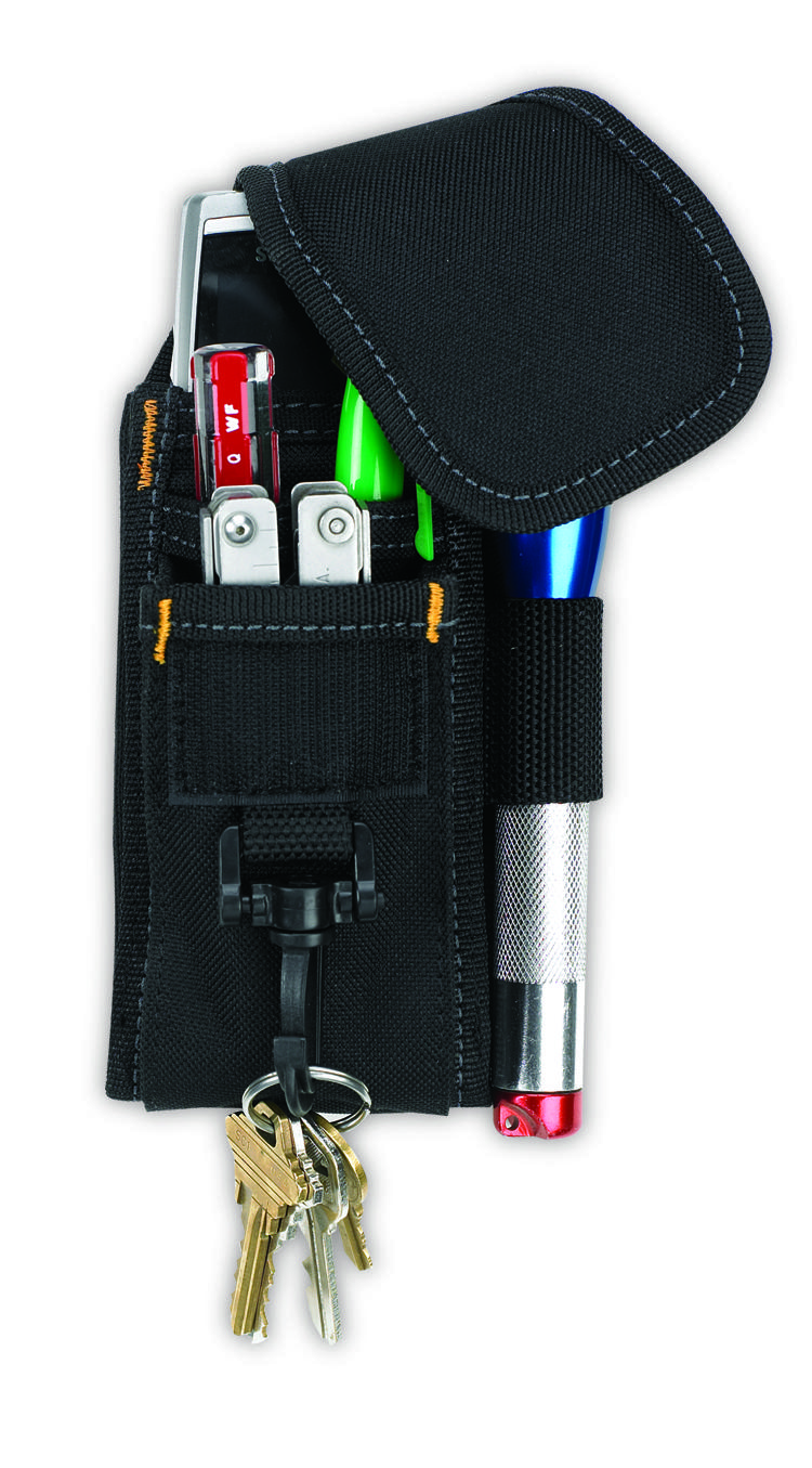 5 POCKET CELL PHONE AND TOOL HOLDER<span class=' ItemWarning' style='display:block;'>Item is usually in stock, but we&#39;ll be in touch if there&#39;s a problem<br /></span>