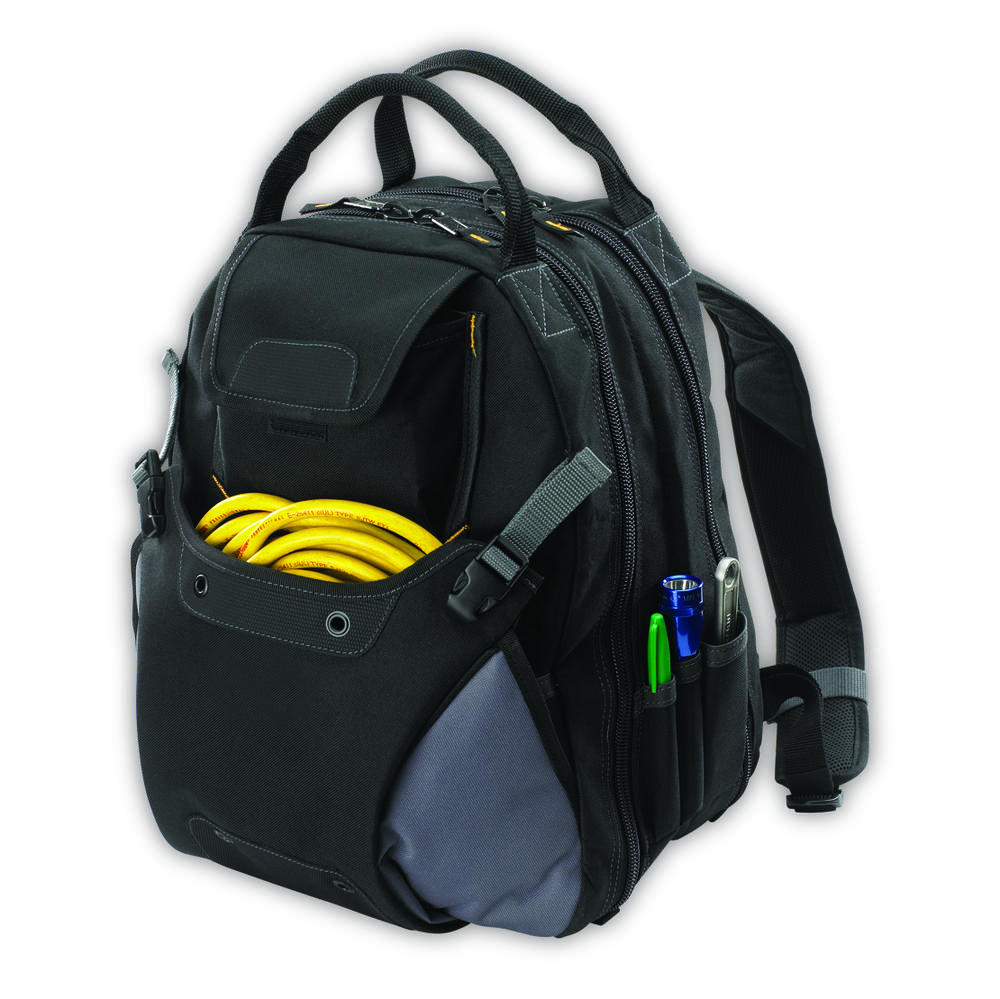 DELUXE TOOL BACKPACK - 44 POCKETS<span class=' ItemWarning' style='display:block;'>Item is usually in stock, but we&#39;ll be in touch if there&#39;s a problem<br /></span>