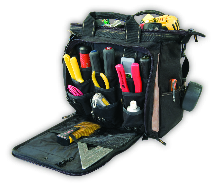 13&#34; MULTI-COMPARTMENT TOOL CARRIER - 30 POCKETS<span class=' ItemWarning' style='display:block;'>Item is usually in stock, but we&#39;ll be in touch if there&#39;s a problem<br /></span>