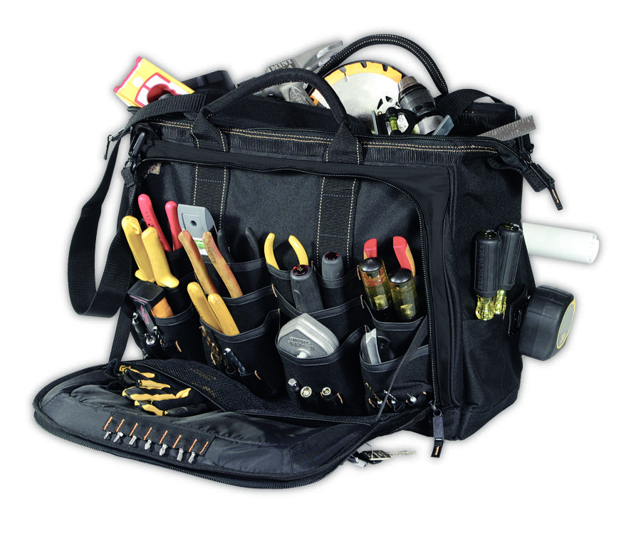 18&#34; MULTI-COMPARTMENT TOOL CARRIER - 50 POCKETS<span class=' ItemWarning' style='display:block;'>Item is usually in stock, but we&#39;ll be in touch if there&#39;s a problem<br /></span>