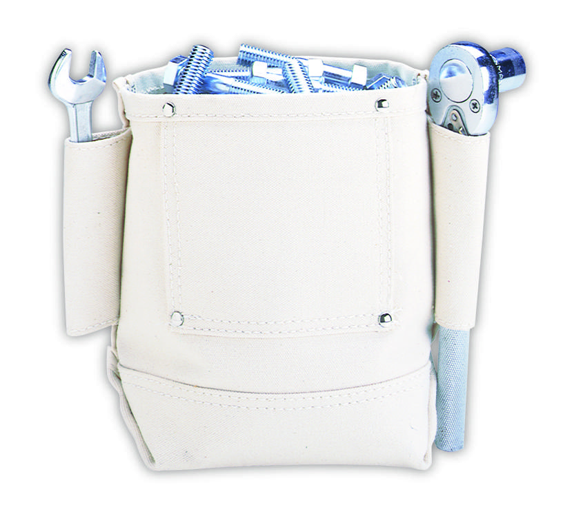 CANVAS NUT & BOLT BAG<span class=' ItemWarning' style='display:block;'>Item is usually in stock, but we&#39;ll be in touch if there&#39;s a problem<br /></span>