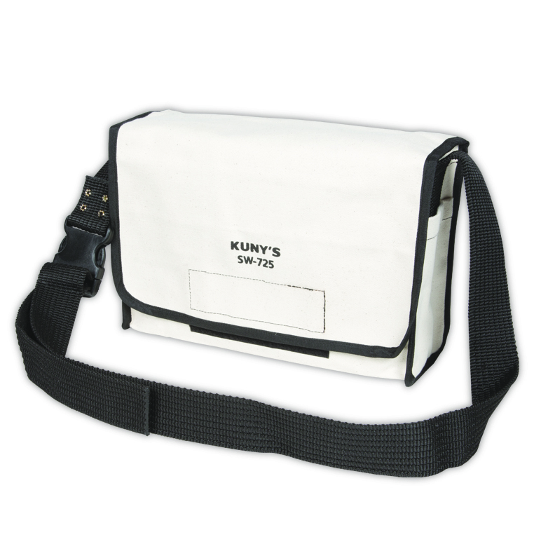 CANVAS MESSENGER BAG -  7 POCKETS<span class=' ItemWarning' style='display:block;'>Item is usually in stock, but we&#39;ll be in touch if there&#39;s a problem<br /></span>